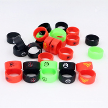 Vape Band Glow, Vente en gros Vapor Band E Cigarette Mechanical Mod Fluorescence Silicon Vape Band